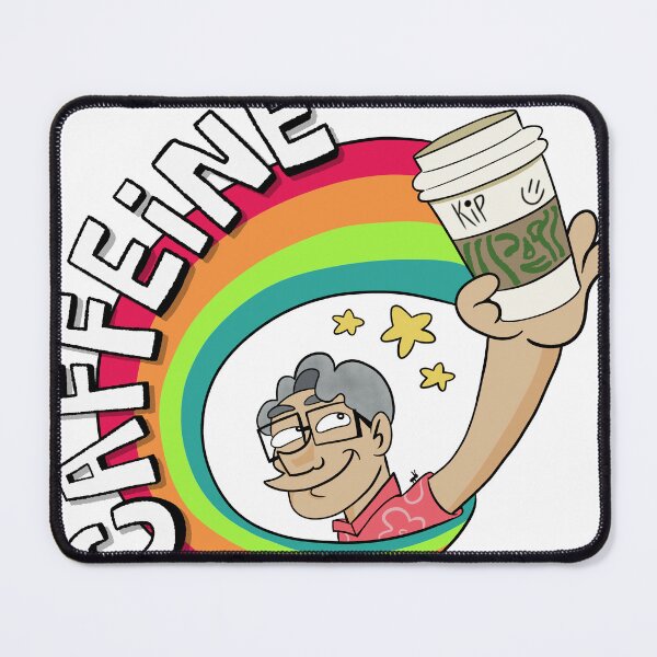 Item preview, Caffeine Dad designed and sold by Typai.