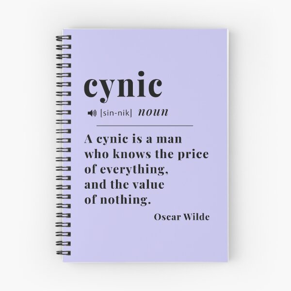 Item preview, Cynic Definition Text Design 1 designed and sold by DigitalandPhoto.