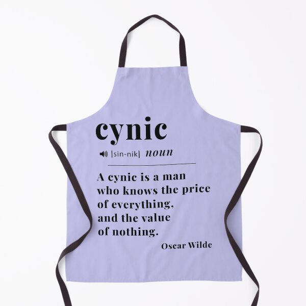 Item preview, Cynic Definition Text Design 1 designed and sold by DigitalandPhoto.
