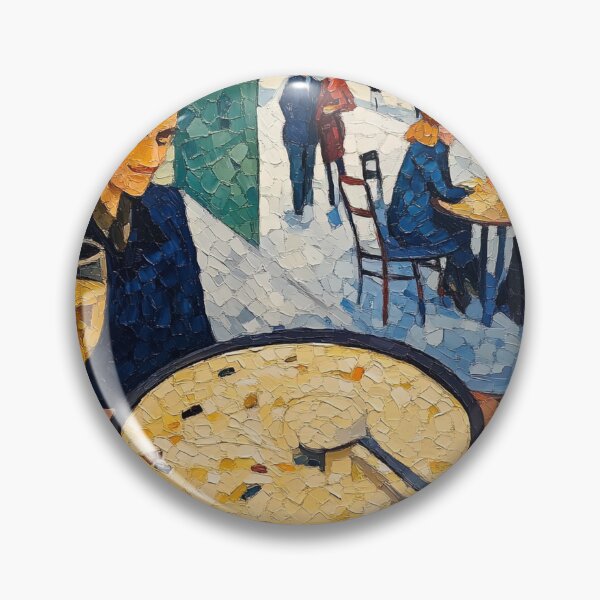 Item preview, Fondue | Post-impressionist painting style designed and sold by ComicsFactory.