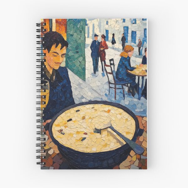 Item preview, Fondue | Post-impressionist painting style designed and sold by ComicsFactory.