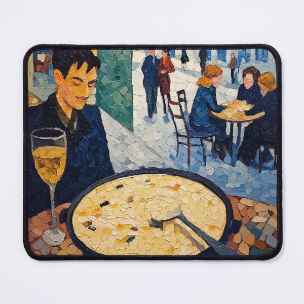 Item preview, Fondue | Post-impressionist painting style designed and sold by ComicsFactory.