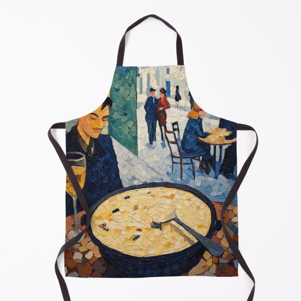 Item preview, Fondue | Post-impressionist painting style designed and sold by ComicsFactory.