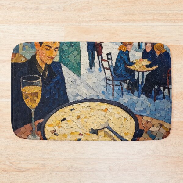 Item preview, Fondue | Post-impressionist painting style designed and sold by ComicsFactory.