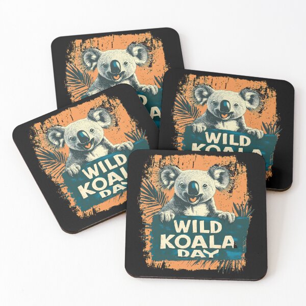 Item preview, Wild Koala Day designed and sold by AlchemyColor.