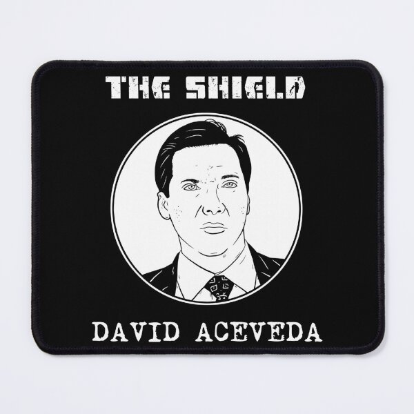 Item preview, David Aceveda - The Shield designed and sold by blacksnowcomics.