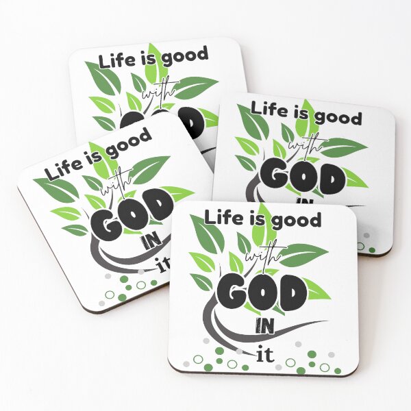 Item preview, Christian Art Life is Good designed and sold by IImagineArtAi.