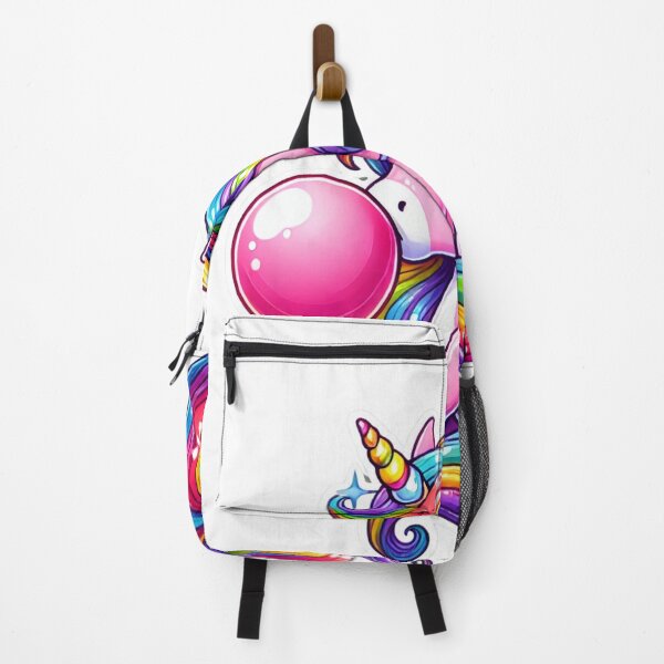 Item preview, Whimsical Unicorn Blowing Bubblegum - Fun and Magical Design designed and sold by WHDProduction45.