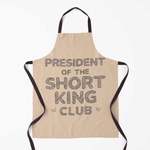 Item preview, President of the Short King Club (Beige) designed and sold by PlumTreeDesign.
