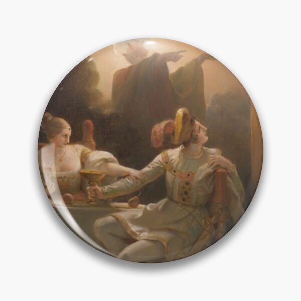 Item preview, Alexandre-Evariste Fragonard Faustian Fantasy The Fatal Hour designed and sold by Vintage Designs +.