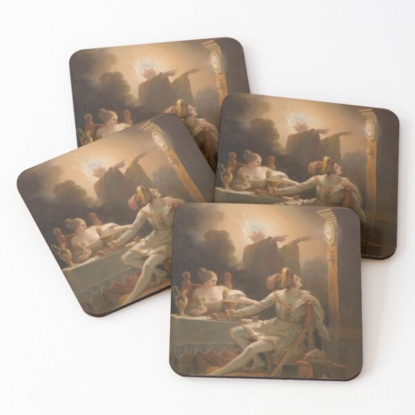 Item preview, Alexandre-Evariste Fragonard Faustian Fantasy The Fatal Hour designed and sold by Vintage Designs +.