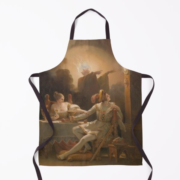 Item preview, Alexandre-Evariste Fragonard Faustian Fantasy The Fatal Hour designed and sold by Vintage Designs +.