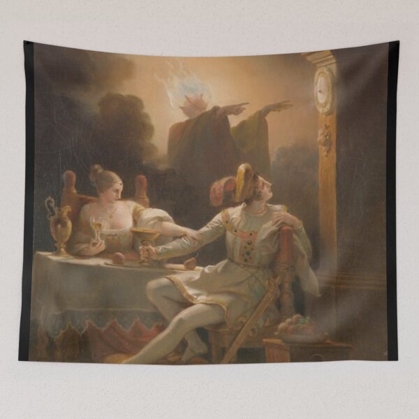 Item preview, Alexandre-Evariste Fragonard Faustian Fantasy The Fatal Hour designed and sold by Vintage Designs +.