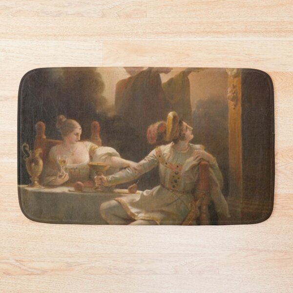 Item preview, Alexandre-Evariste Fragonard Faustian Fantasy The Fatal Hour designed and sold by Vintage Designs +.