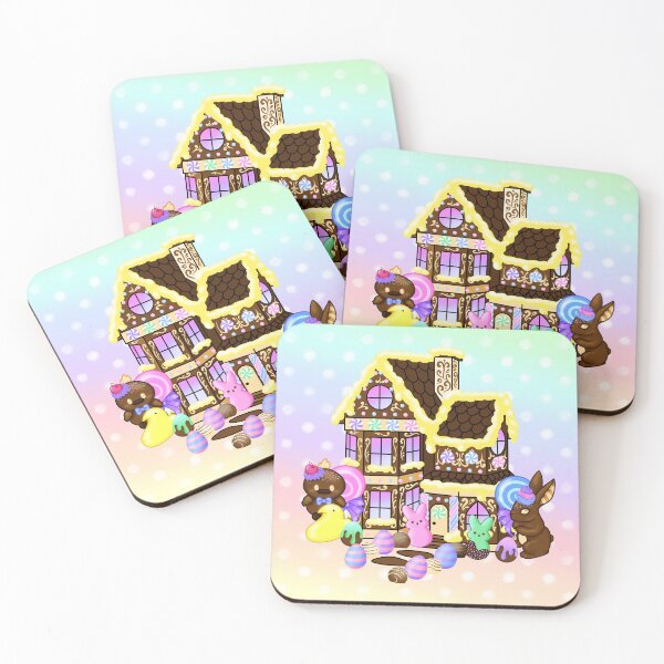 Item preview, Easter Chocolate House designed and sold by Miss Lunaria.