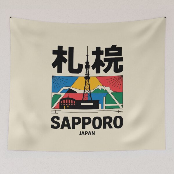Item preview, Japan City – Sapporo designed and sold by SignumShop.