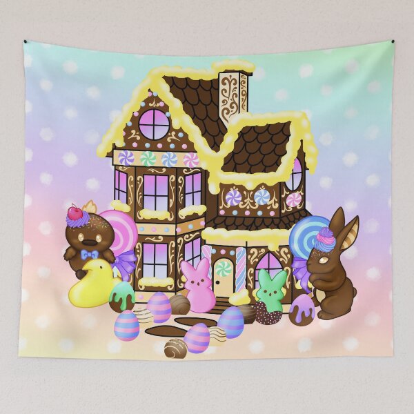 Item preview, Easter Chocolate House designed and sold by Miss Lunaria.