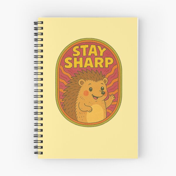 Item preview, Stay Sharp Hedgehog designed and sold by FrictionMaxxing.