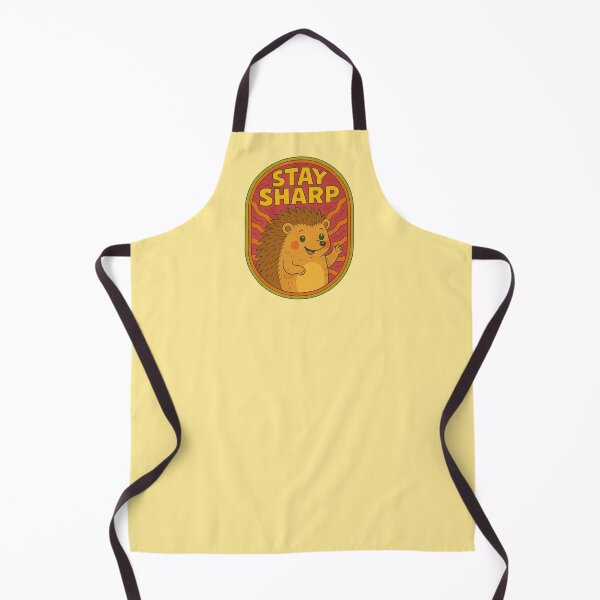 Item preview, Stay Sharp Hedgehog designed and sold by FrictionMaxxing.