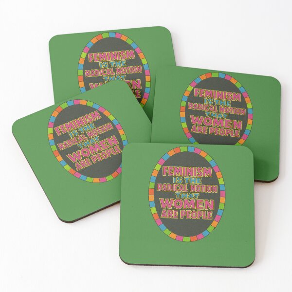 Item preview, Feminism is the Radical Notion that Women Are People designed and sold by FrictionMaxxing.
