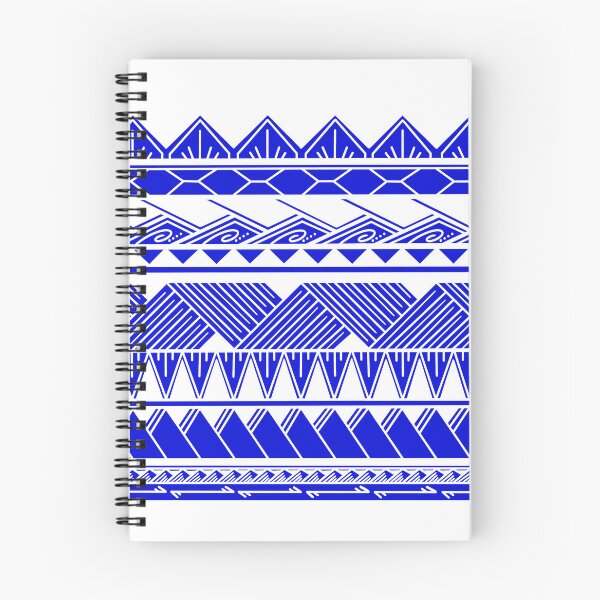 Item preview, White and Blue Tribal Pattern designed and sold by Steeb757.