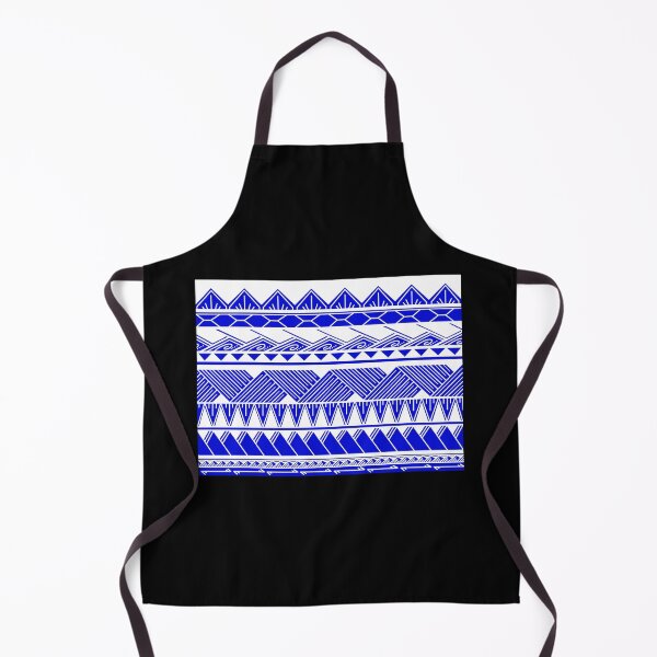 Item preview, White and Blue Tribal Pattern designed and sold by Steeb757.