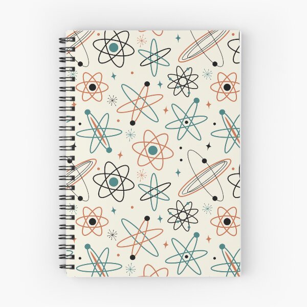 Item preview, Atomic Era Space Mid Century Pattern designed and sold by Orchard Berry.