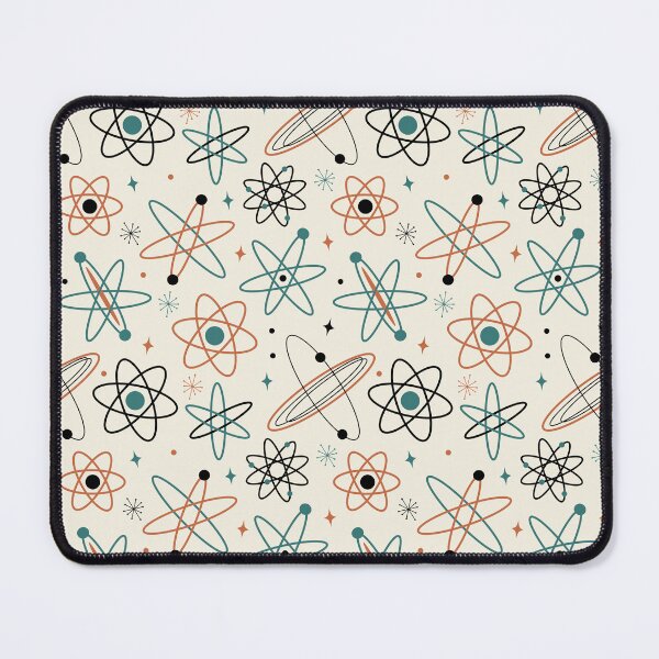 Item preview, Atomic Era Space Mid Century Pattern designed and sold by Orchard Berry.