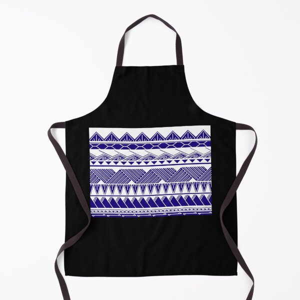 Item preview, White and Indigo Tribal Pattern designed and sold by Steeb757.