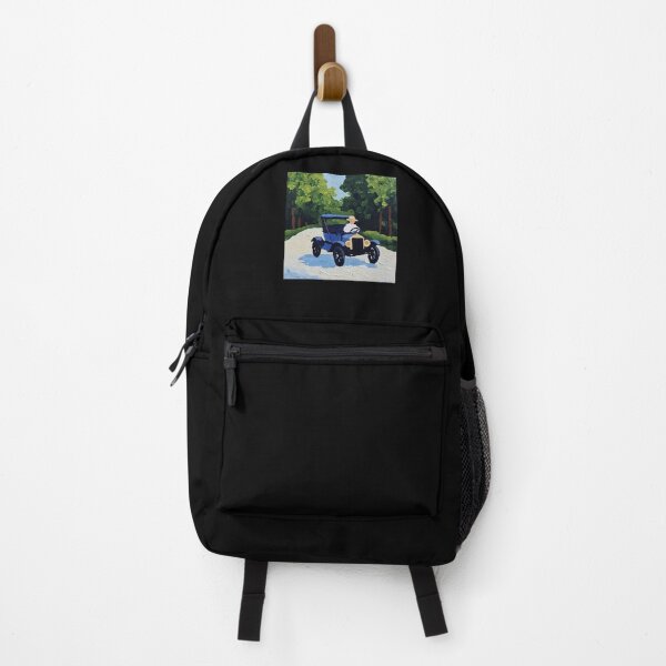 Item preview, Ford Model T | Post-impressionist painting style designed and sold by ComicsFactory.