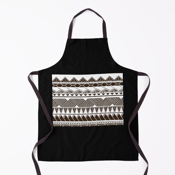 Item preview, White and Dark Brown Tribal Pattern designed and sold by Steeb757.