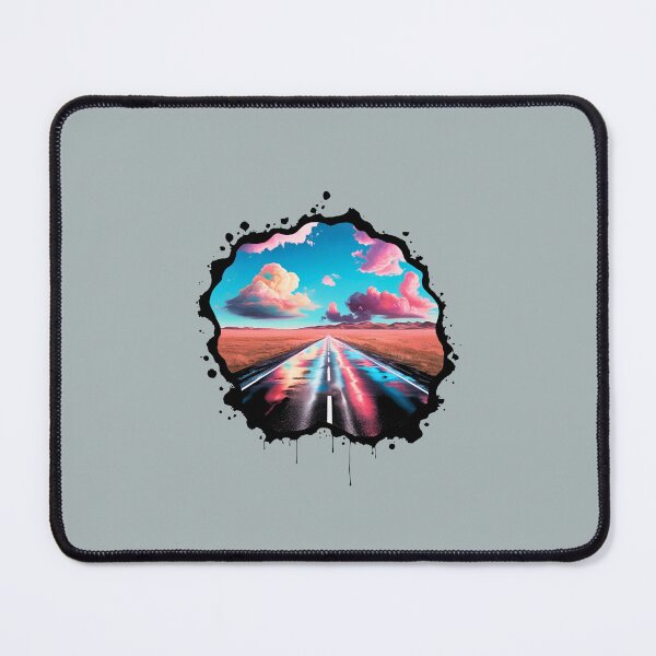 Item preview, Dreamscape Highway Through Inkblot Reality designed and sold by ErSaSolutions.