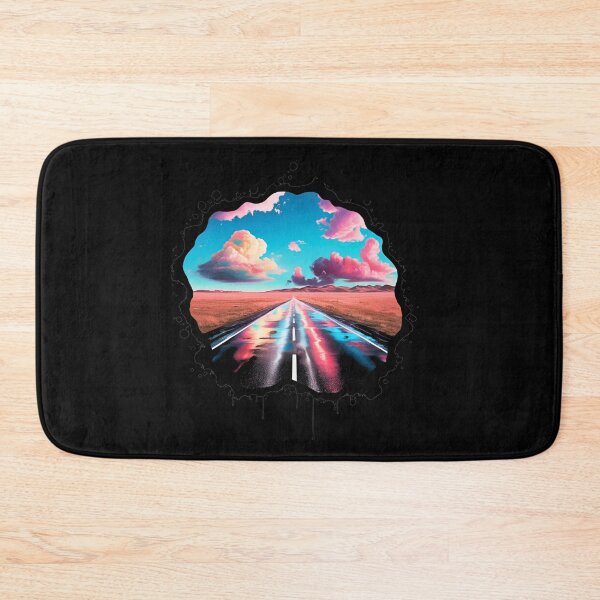Item preview, Dreamscape Highway Through Inkblot Reality designed and sold by ErSaSolutions.