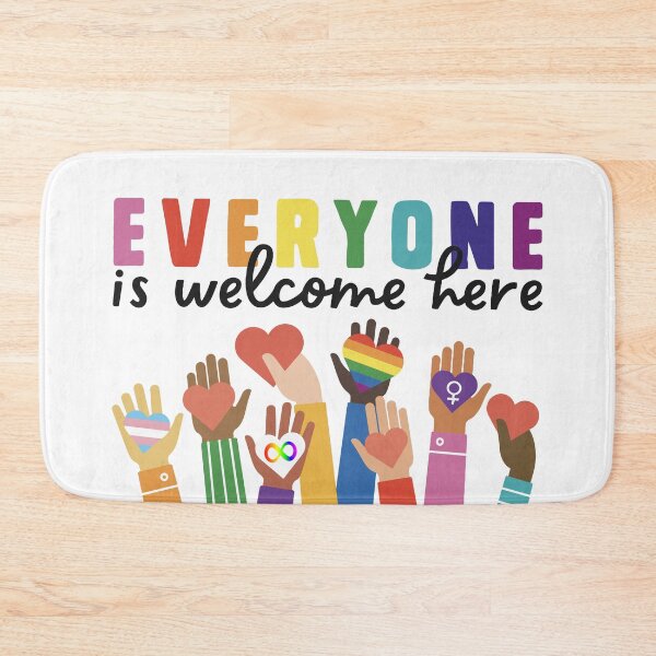 Item preview, Everyone Is Welcome Here V11 designed and sold by joe-spears.