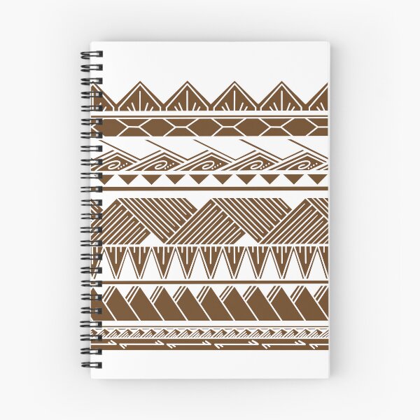 Item preview, White and Brown Tribal Pattern designed and sold by Steeb757.