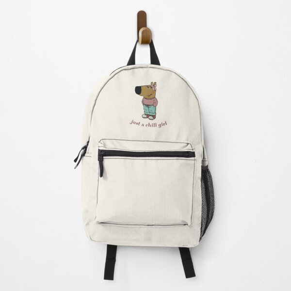 Item preview, Just a Chill Girl – Relaxed & Effortless Vibes designed and sold by QuotesPrints.