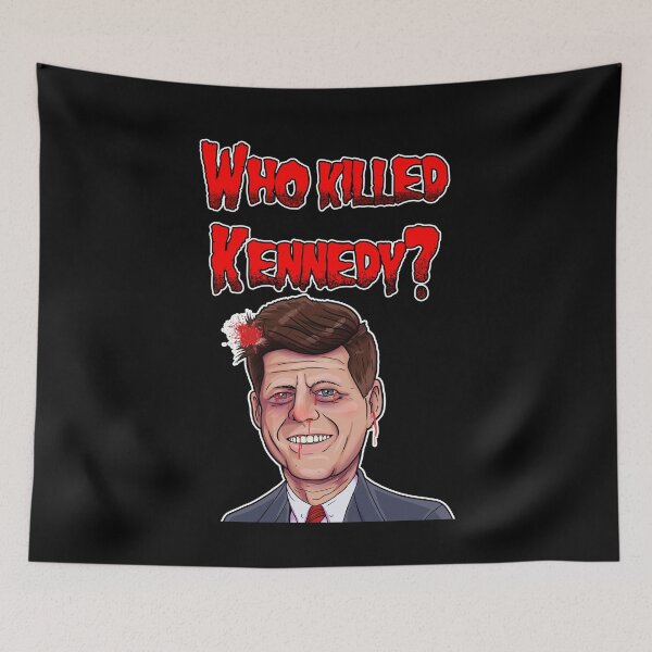 Item preview, who killed kennedy? designed and sold by Blck-Acid-Devil.