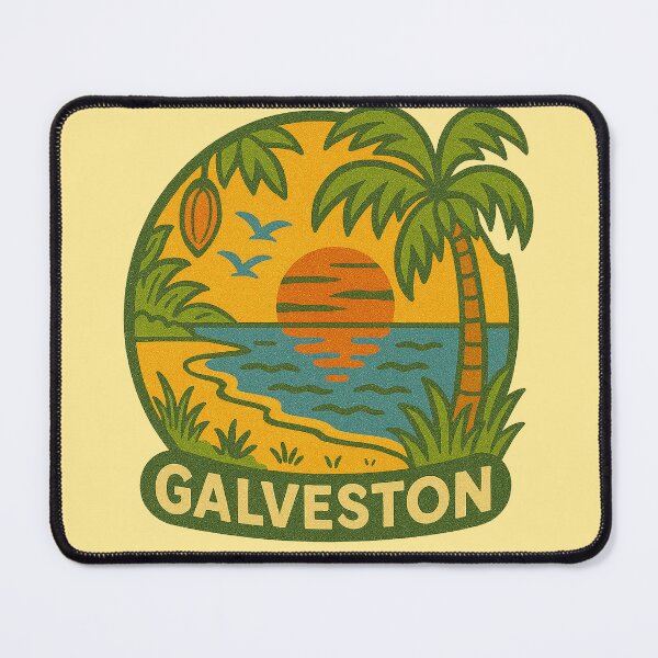 Item preview, Galveston Texas designed and sold by FrictionMaxxing.