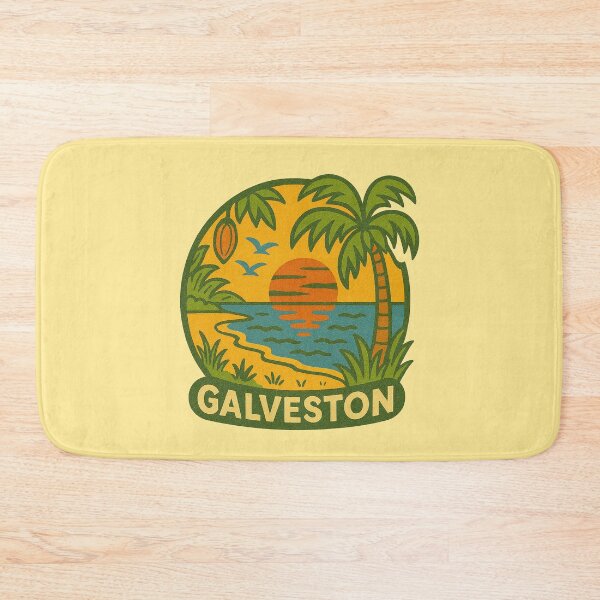 Item preview, Galveston Texas designed and sold by FrictionMaxxing.