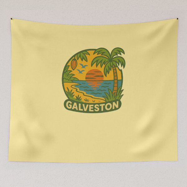 Item preview, Galveston Texas designed and sold by FrictionMaxxing.