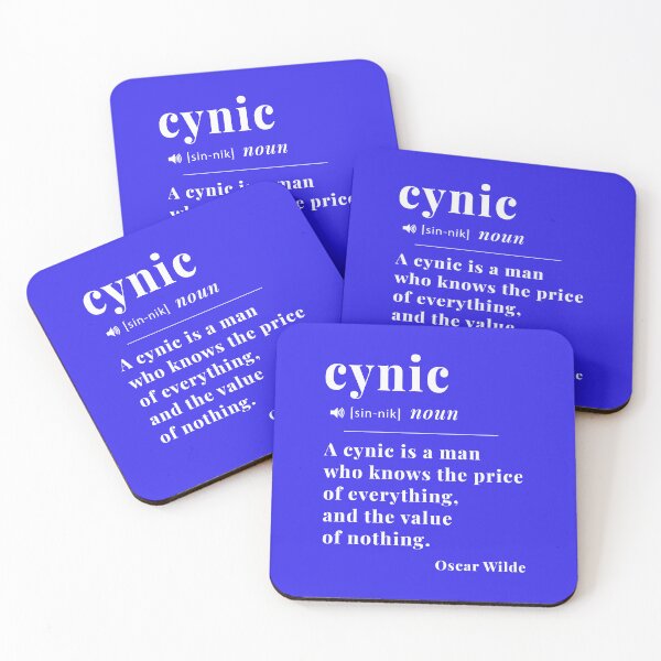 Item preview, Cynic Definition Text Design 2 designed and sold by DigitalandPhoto.