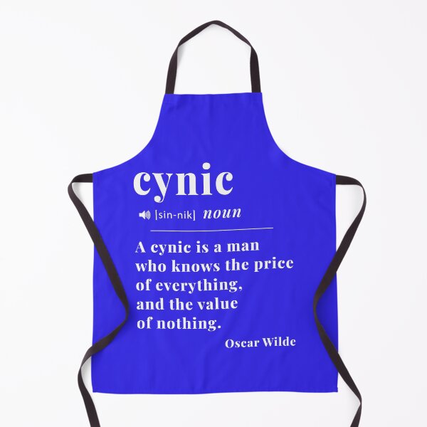 Item preview, Cynic Definition Text Design 2 designed and sold by DigitalandPhoto.