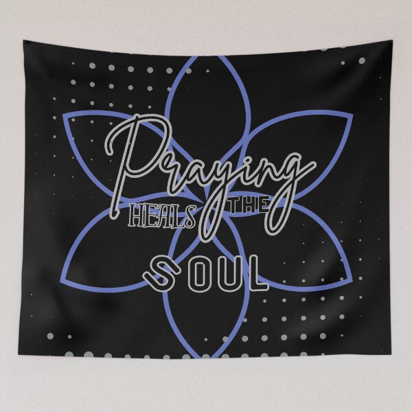 Item preview, Christian Praying Heals designed and sold by IImagineArtAi.