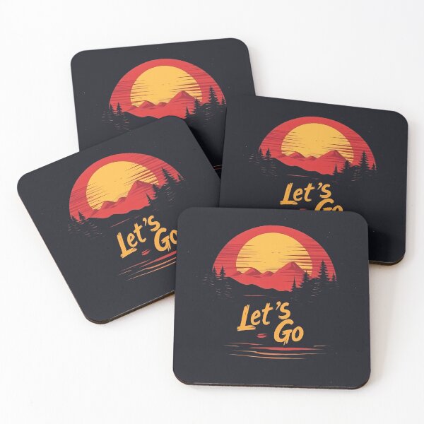 Item preview, Let’s Go – Sunset Adventure  designed and sold by Anarodic.