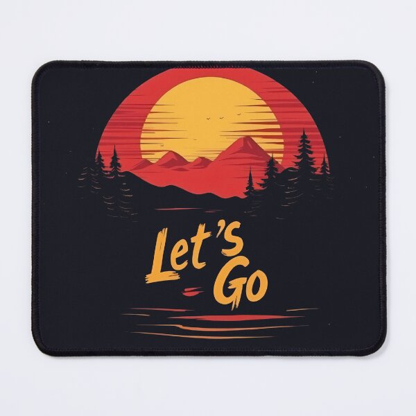 Item preview, Let’s Go – Sunset Adventure designed and sold by Anarodic.