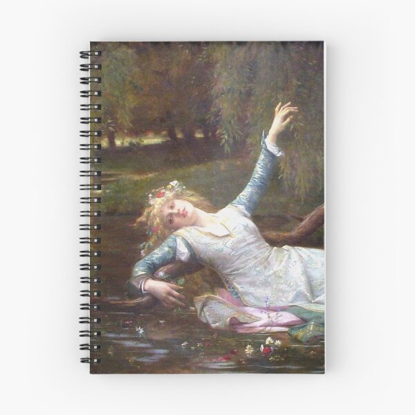 Item preview, Ophelia by Alexandre Cabanel  designed and sold by Vintage Designs +.