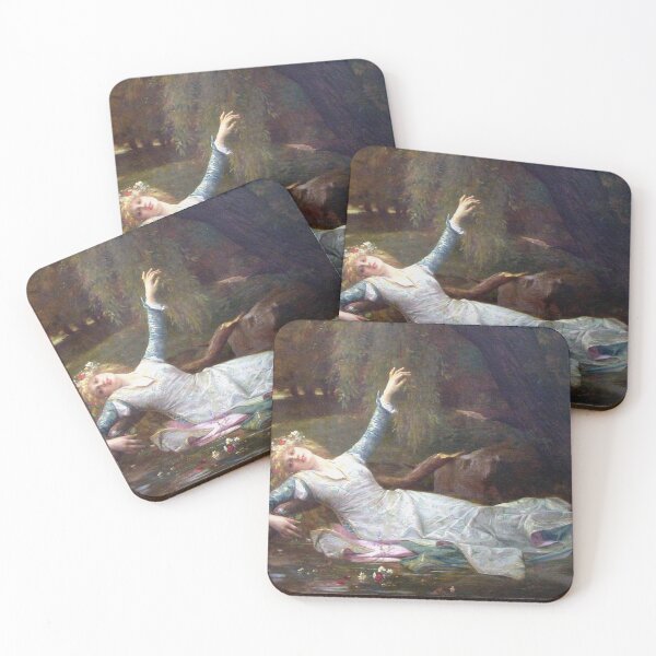 Item preview, Ophelia by Alexandre Cabanel  designed and sold by Vintage Designs +.
