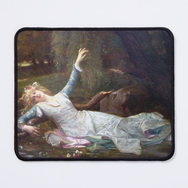 Item preview, Ophelia by Alexandre Cabanel designed and sold by Vintage Designs +.