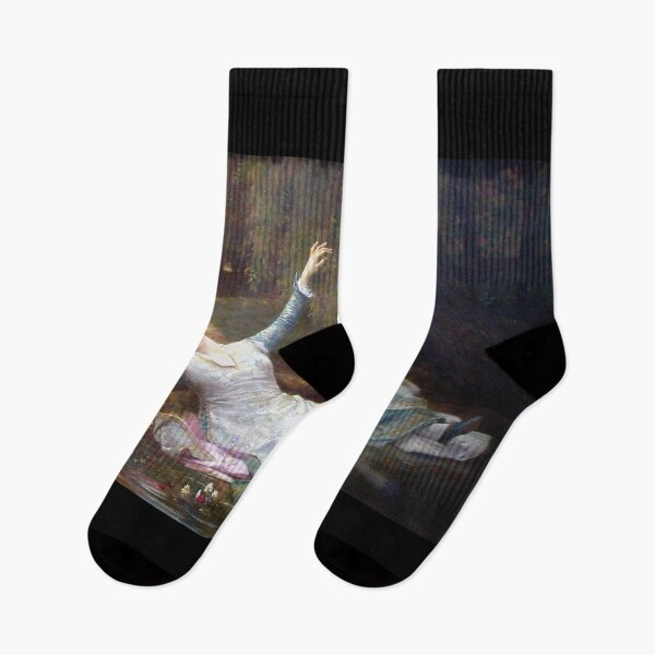Item preview, Ophelia by Alexandre Cabanel  designed and sold by Vintage Designs +.
