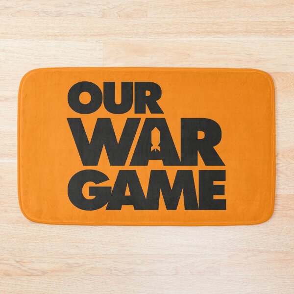Item preview, Our War Game! designed and sold by lazerwolfx.